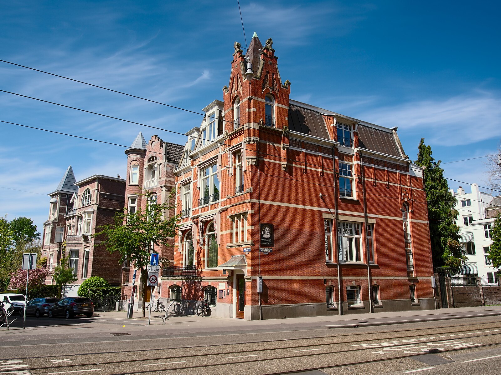 Ons kantoor aan de Roemer Visscherstraat in Amsterdam